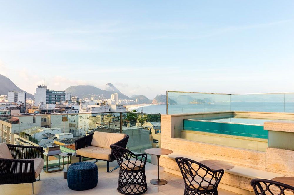 Ritz Copacabana Boutique Hotel 