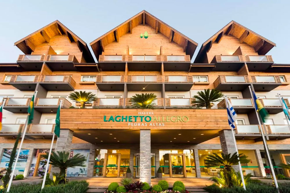Hotel Laghetto Allegro Pedras Altas