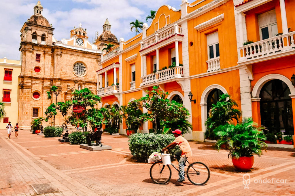 Qual o melhor lugar para ficar em Cartagena