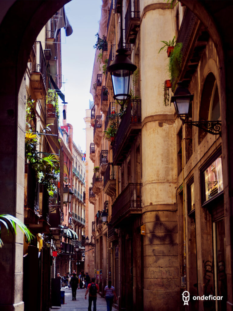 Onde Ficar em Barcelona: Bairro Gótico