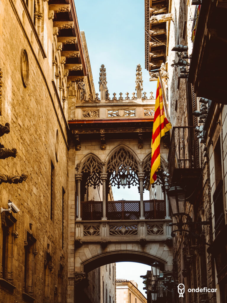 Onde Ficar em Barcelona: Bairro Gótico