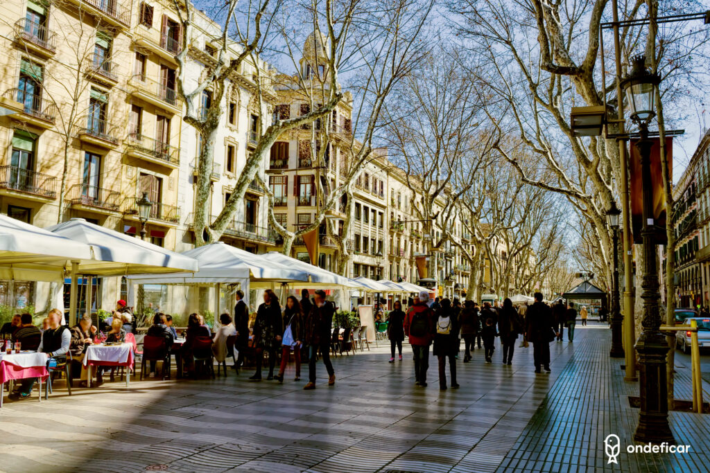 Onde Ficar: Las Ramblas, Barcelona